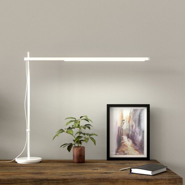 Artemide Talak Professional LED επιτραπέζια λάμπα λευκή, ρυθμιζόμενος, Λευκό, Μελέτη / Γραφείο, Μέταλλο, σχεδιασμός
