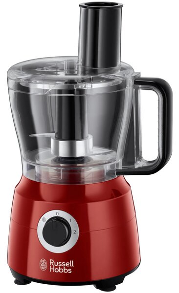 Russell Hobbs Desire 24730-56 Πολυμίξερ, 600W με Κάδο, 2.5lt και, Κανάτα, Μπλέντερ, Κόκκινο