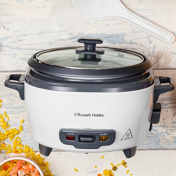 Russell Hobbs Rice Cooker 27040-56, 500W, με Χωρητικότητα, 2lt