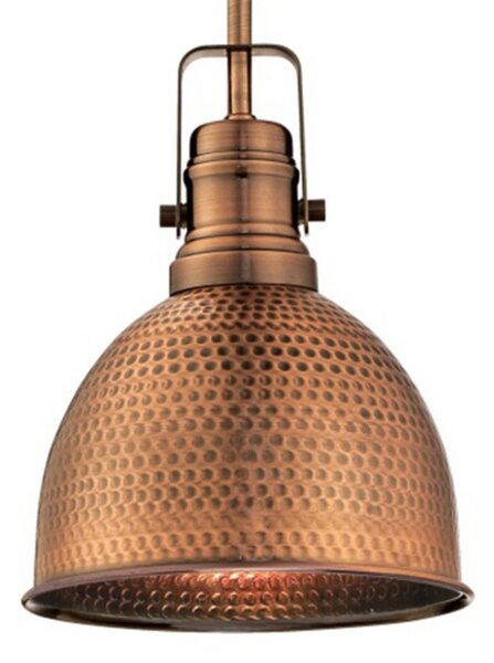 Westinghouse Φωτιστικό οροφής 6103840, ρυθμιζόμενο σε ύψος, E27, ρυθμιζόμενος, Χαλκού, Σαλόνι / τραπεζαρία, Μέταλλο, Βιομηχανικός σχεδιασμός