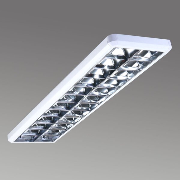 G & L Handels GmbH Επιδαπέδια λυχνία 432, λευκή, μήκος 124,5 cm, ρυθμιζόμενος, Λευκό, Μελέτη / Γραφείο, Μέταλλο, σύγχρονο