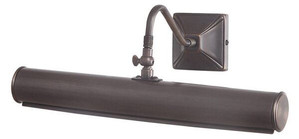 Elstead Φωτιστικό εικόνας σκούρο μπρονζέ, 36 cm, ρυθμιζόμενος, Μπρούτζινο / Αντικέ ορείχαλκου, Σαλόνι / τραπεζαρία, Μέταλλο, Αντίκα
