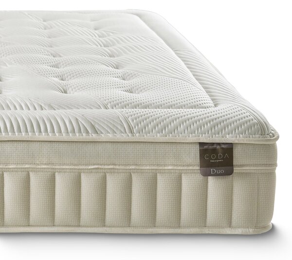 Στρώμα CODA, Premium DUO Υβρίδικο, 90x200x32, Μέτριο προς σκληρό