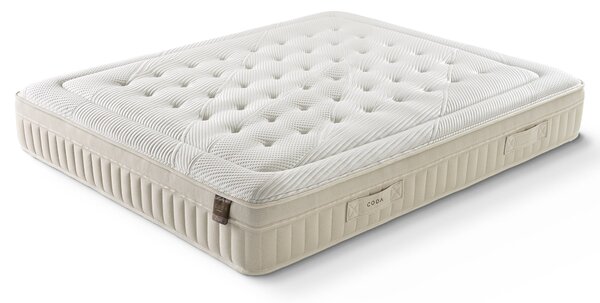 Στρώμα CODA, Premium DUO Υβρίδικο, 90x200x32, Μέτριο προς σκληρό
