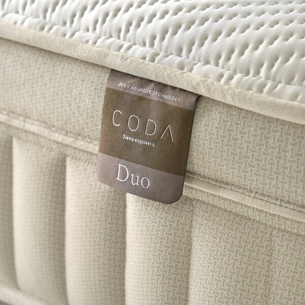 Στρώμα CODA, Premium DUO Υβρίδικο, 90x200x32, Μέτριο προς σκληρό