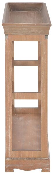 VidaXL Κάβα Κρασιών Καφέ 70 x 22,5 x 70,5 εκ. από MDF