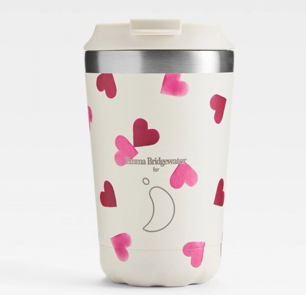 Ποτήρι Θερμός 340ml Chilly's Original's Series Hearts