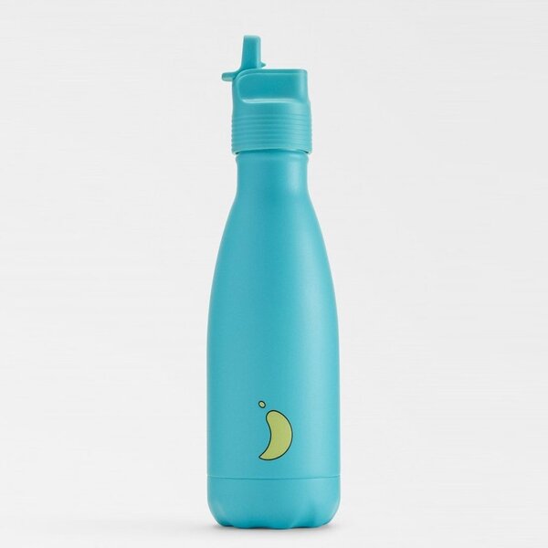 Παγούρι - Θερμός 350ml Με Καλαμάκι Chilly's Original's Series Aqua