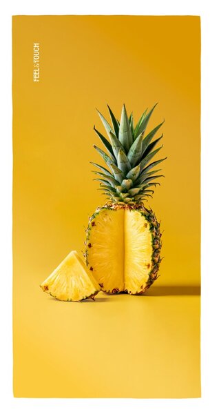 Πετσέτα Θαλάσσης 2 Όψεων (80x160) Feel & Touch Fruits No.6