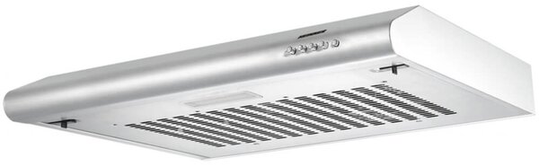 Απορροφητήρας Heinner CH-201SS με πλάτος 60cm και απορροφητική ισχύ 209 m³/h