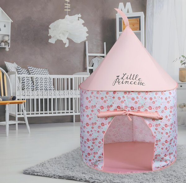 Παιδική Σκηνή Pop Up Little Princess 100x100x135cm RG9224 Home Deco Kids