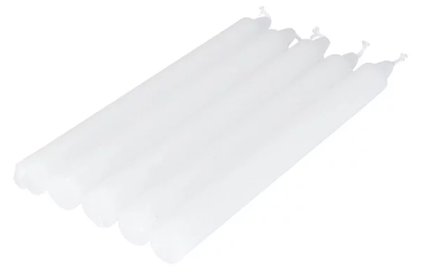 Κεριά Για Κηροπήγιο 20εκ. (Σετ 5τμχ) L-C Essentiel Blanc 6BGT101BC