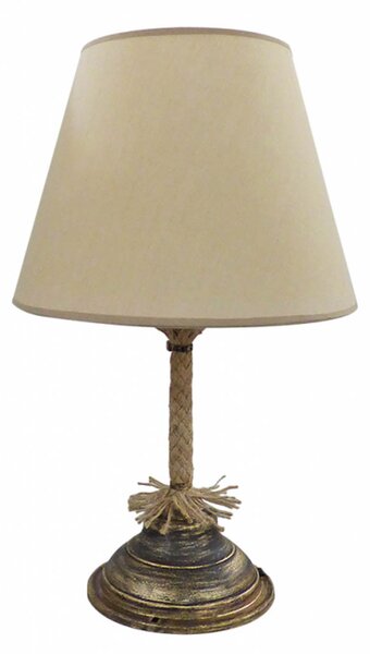 Πορτατίφ Heronia TL-04 09-0106 Rope/Beige