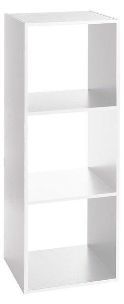 Βιβλιοθήκη Δαπέδου 3 Θέσεων (34.5x32x100.5) F-V Mix White 138907C