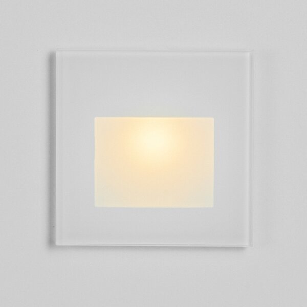 BRUMBERG Wall Kit68 LED χωνευτό φωτιστικό επίπεδο γωνιακό, Λευκό, Διάδρομος, Μέταλλο, σύγχρονο, Γωνιακά φωτιστικά