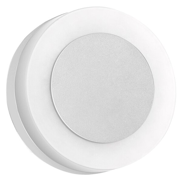 BRUMBERG 10030 Εξωτερικό φωτιστικό τοίχου LED, στρογγυλό, λευκό, Λευκό, Διάδρομος, Μέταλλο, σύγχρονο