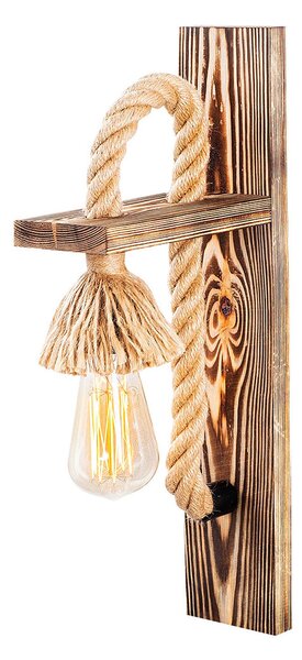 Απλίκα Τοίχου A-G Erebos 521SHN2131 Wood