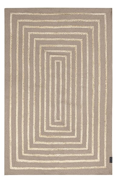 Χαλί Καλοκαιρινό (160x230) Guy Laroche Maya Taupe