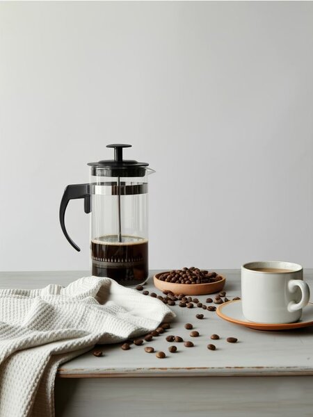 Sinsay - Μηχανή καφέ τύπου French Press - μαυρο