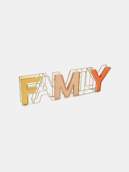 Sinsay - Διακόσμηση τοίχου FAMILY - πολυχρωμο