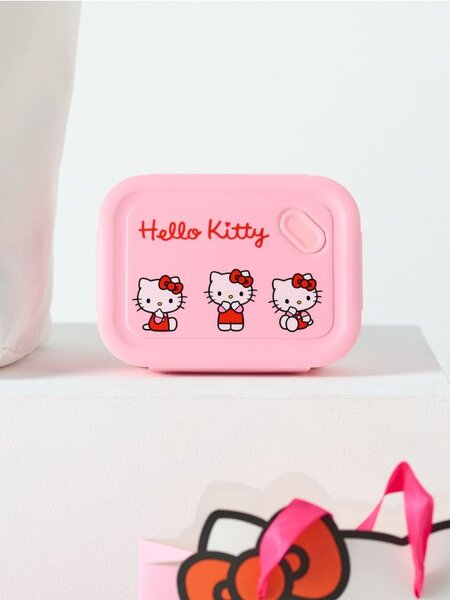 Sinsay - Δοχείο πρωινού Hello Kitty - ροζ παστελ