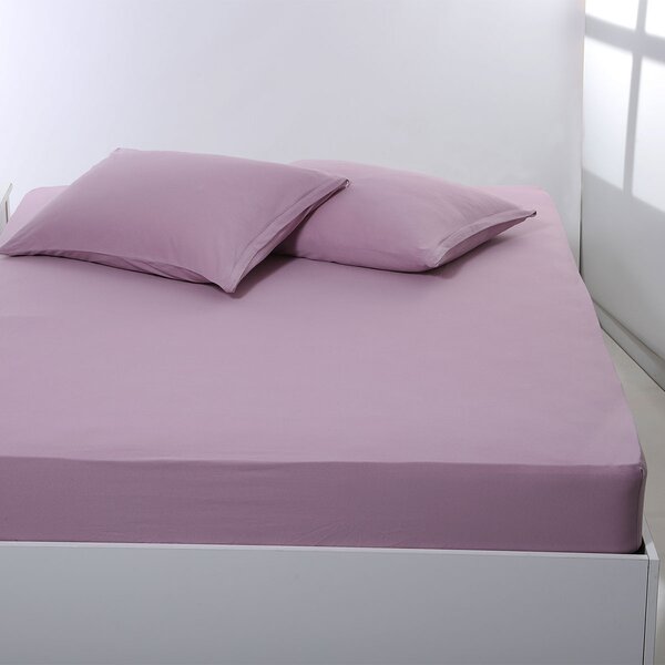 Σεντόνι Μονό Με Λάστιχο (100x200+35) Silk Fashion Jersey Cyclamen