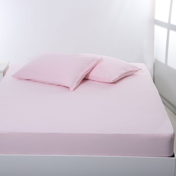 Σεντόνι Μονό Με Λάστιχο (100x200+35) Silk Fashion Jersey Pink