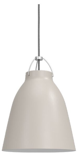 Fritz Hansen - Caravaggio™ P2 Κρεμαστό φωτιστικό Matt Warm Grey Fritz Hansen