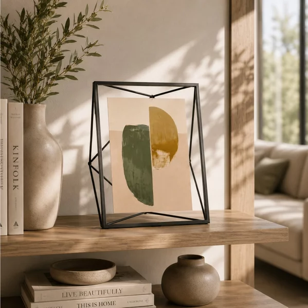Κορνίζα Prisma Umbra με διαστάσεις 25x7x30cm και διαστάσεις φωτογραφίας 20x25cm - Black