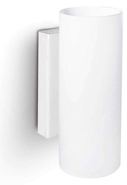 Φωτιστικό Τοίχου-Απλίκα Paul 060620 7x17x9,5cm 2xG9 40W White Ideal Lux