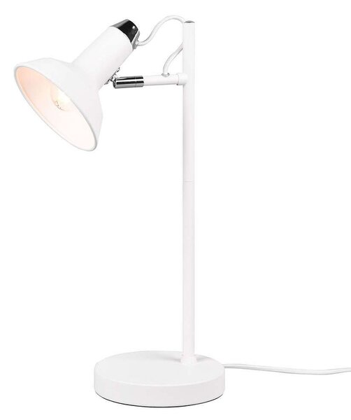 Φωτιστικό Επιτραπέζιο Roxie 511900131 17x43cm 1xE14 10W White Trio Lighting