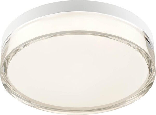 Redo 01-3731 - Φωτιστικό οροφής LED FRISBI LED/12W/230V 3000/4000K IP44 λευκό