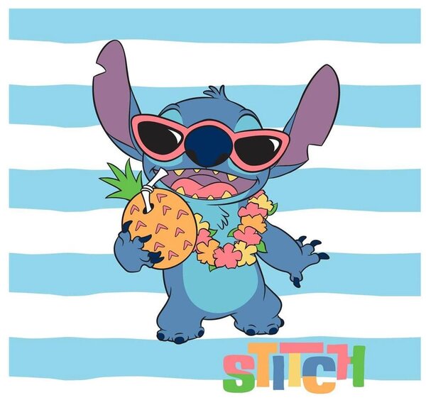 Λαβέτα Νηπιαγωγείου Disney Home Lilo & Stitch 79 Sky Blue DimCol