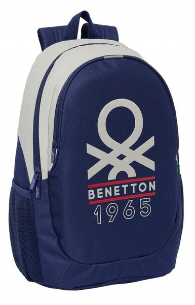 Σακίδιο Πλάτης Παιδικό Varsity 32x16x44cm Blue Benetton