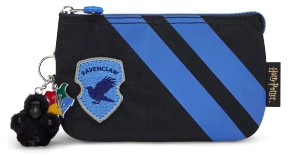 Τσαντάκι Χειρός Creativity L Harry Potter I5377-HP3 11x18,5x4cm Black-Blue Ravenclaw Kipling