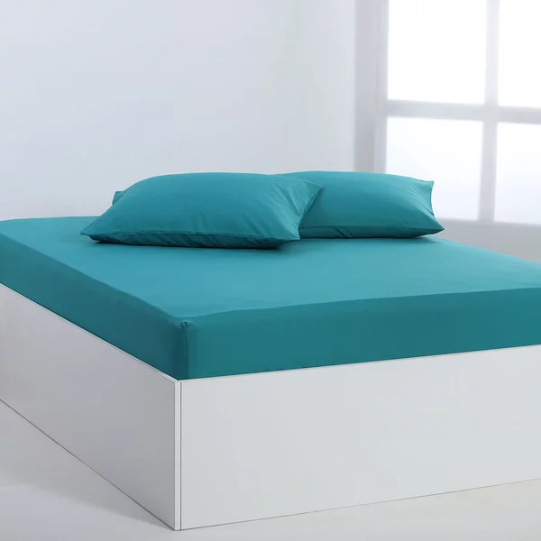 Σεντόνι Μονό Επίπεδο (165x267) Silk Fashion Essential Πετρόλ