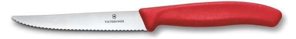 Μαχαίρι Steak Victorinox Swiss Classic με μήκος λεπίδας 11cm - Red