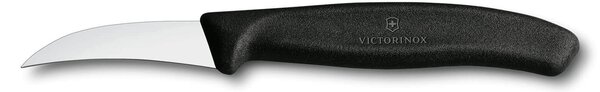 Μαχαίρι Παπαγαλάκι Victorinox Swiss Classic με μήκος λεπίδας 6cm - Black