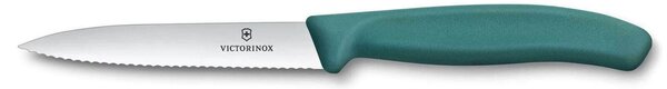 Μαχαίρι Γενικής Χρήσης Victorinox Swiss Classic με μήκος λεπίδας 10cm - Green