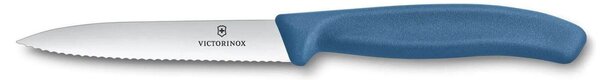 Μαχαίρι Γενικής Χρήσης Victorinox Swiss Classic με μήκος λεπίδας 10cm - Blue