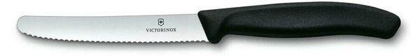 Μαχαίρι Γενικής Χρήσης Victorinox Swiss Classic με μήκος λεπίδας 11cm - Black