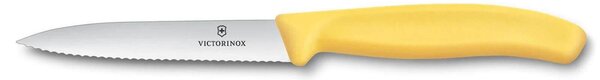 Μαχαίρι Γενικής Χρήσης Victorinox Swiss Classic με μήκος λεπίδας 10cm - Yellow