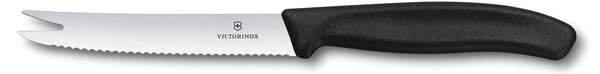 Μαχαίρι Τυριού Victorinox Swiss Classic με μήκος λεπίδας 11cm - Black