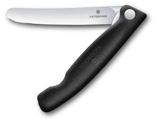 Aναδιπλούμενο Μαχαίρι Γενικής Χρήσης Victorinox Swiss Classic με μήκος λεπίδας 11cm - Black