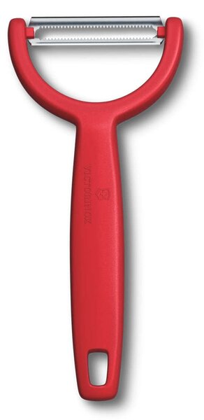 Αποφλοιωτής Victorinox Ypso με οδοντωτή λεπίδα - Red