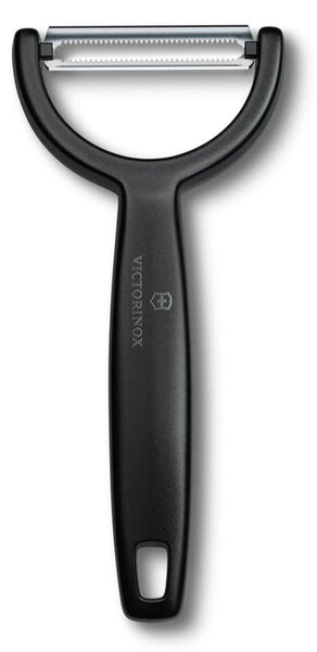 Αποφλοιωτής Victorinox Ypso με οδοντωτή λεπίδα - Black