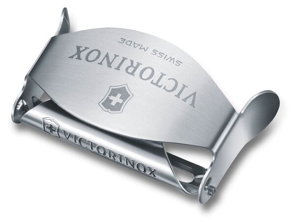 Αποφλοιωτής Victorinox με λεία λεπίδα - Gray