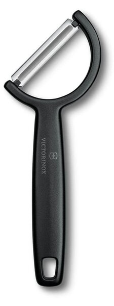 Αποφλοιωτής Victorinox Rho με λεία λεπίδα - Black