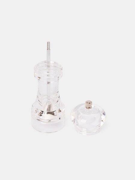 Sinsay - Σετ μύλοι για μπαχαρικά 2 pack - clear