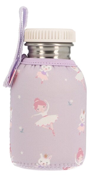 Παγούρι Ανοξείδωτο 350ml + Θήκη Tutete Ballet 61-86764